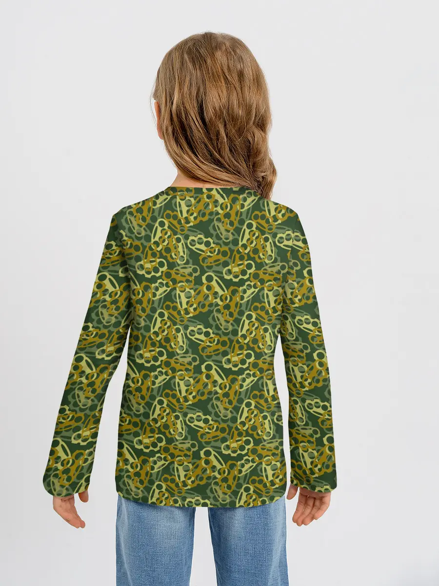 Детский лонгслив / Кастеты