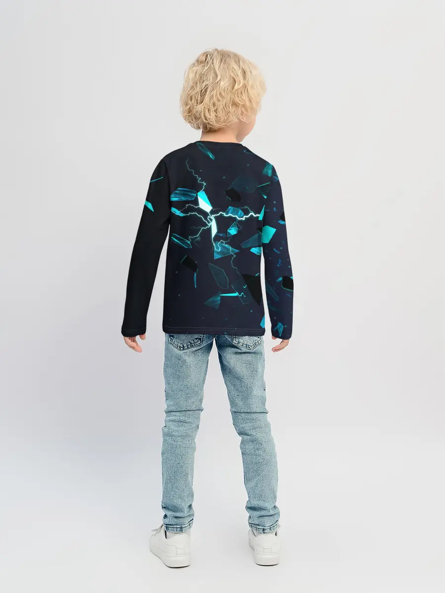 Детский лонгслив / Лига Легенд | Заставка