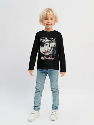 Детский лонгслив / Кейсуке Токийские Мстители