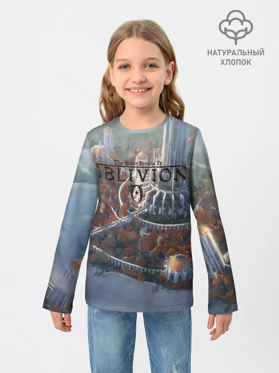 Детский лонгслив / Столичный замок