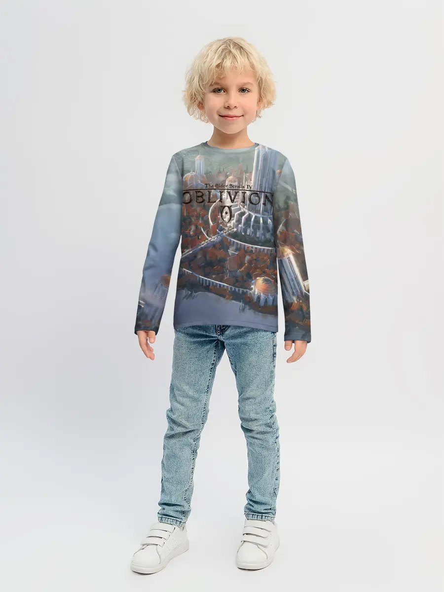 Детский лонгслив / Столичный замок