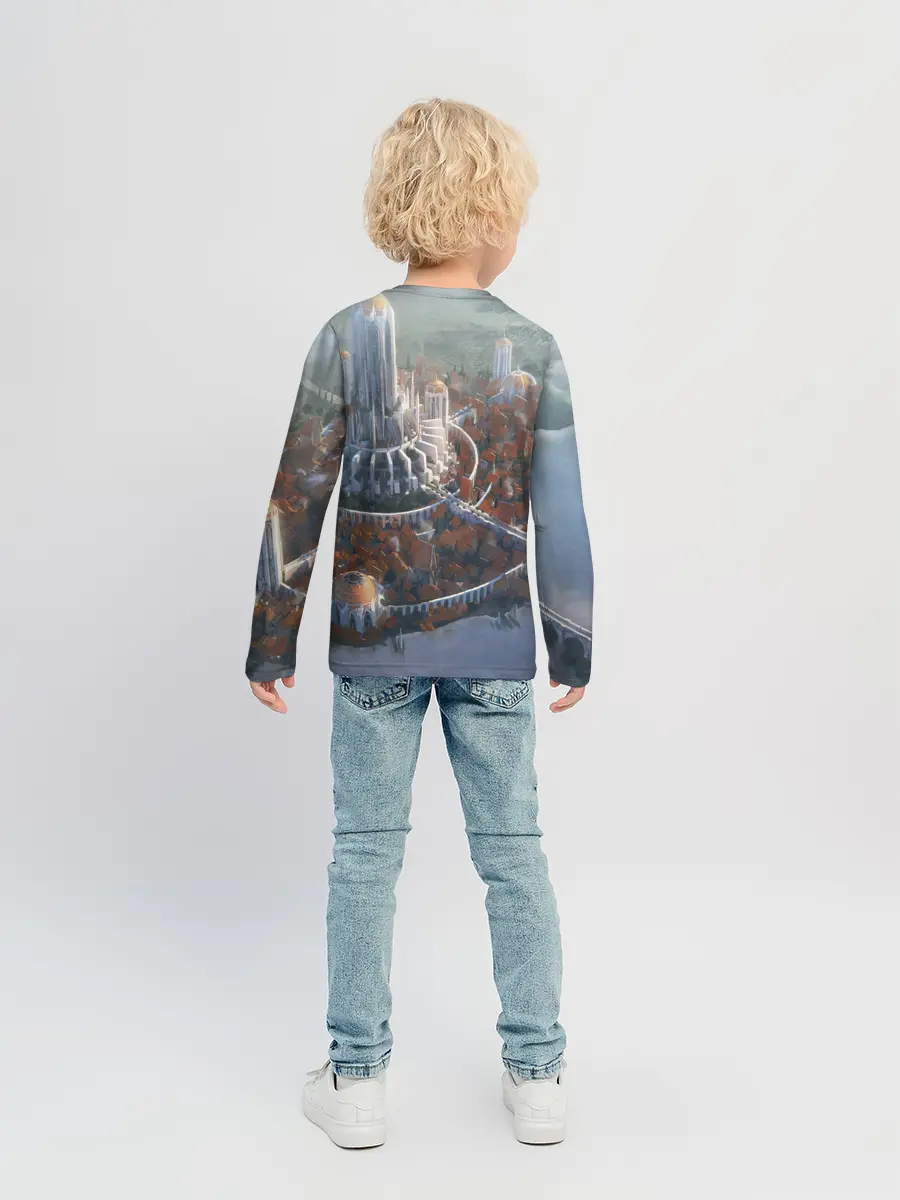 Детский лонгслив / Столичный замок
