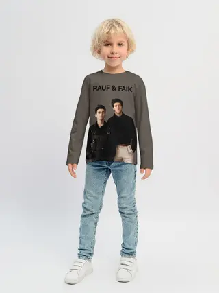 Детский лонгслив / Rauf & Faik / Рауф и Фаик