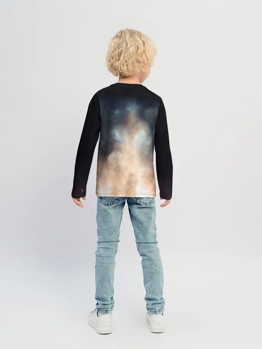 Детский лонгслив / Да начнётся битва