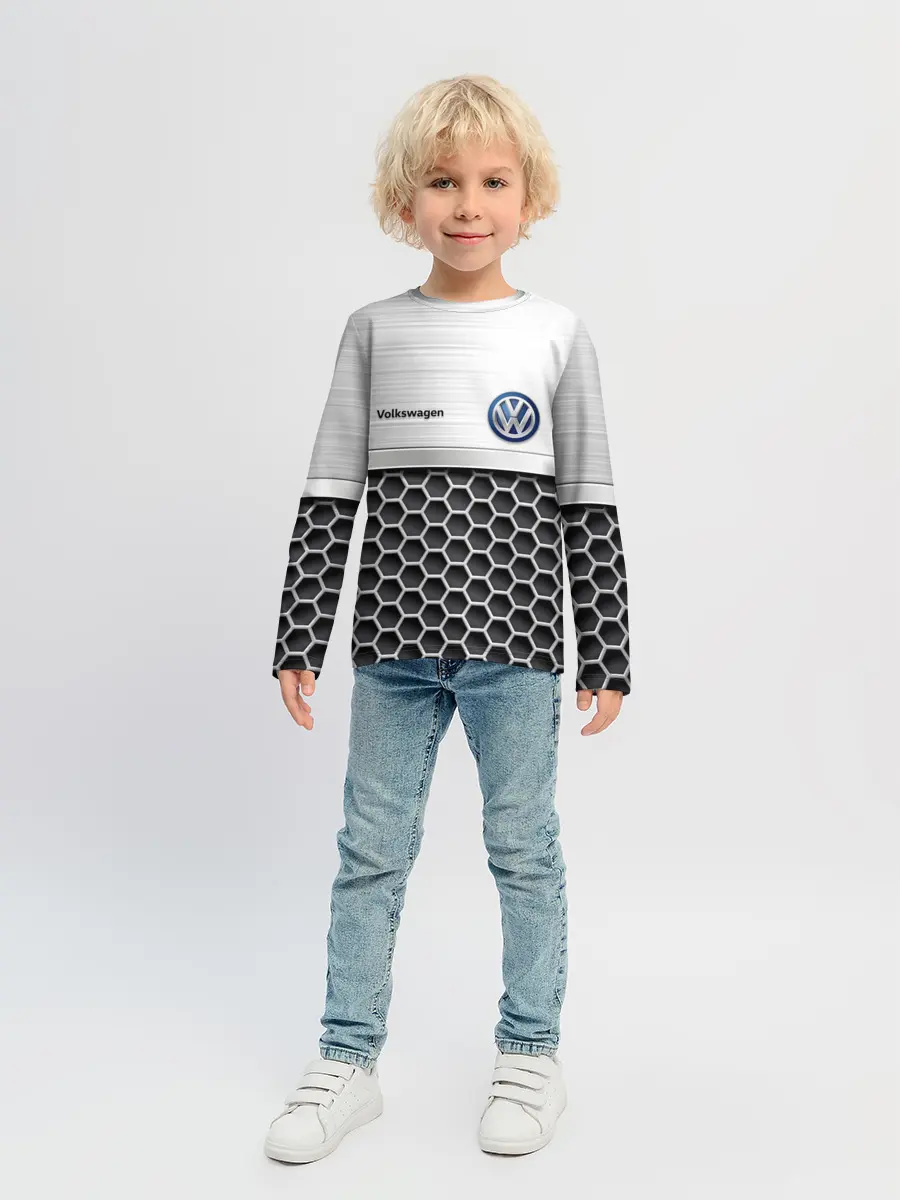 Детский лонгслив / Volkswagen | Стальная решетка