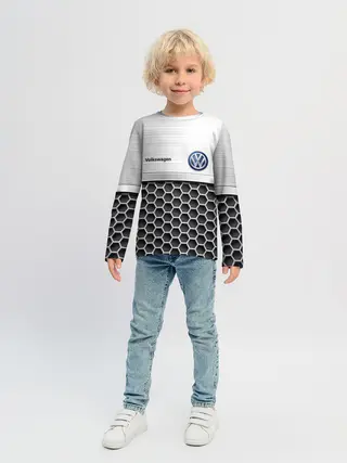 Детский лонгслив / Volkswagen | Стальная решетка