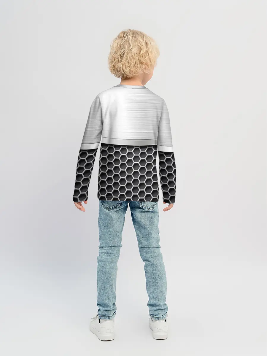 Детский лонгслив / HONDA | Стальная решетка