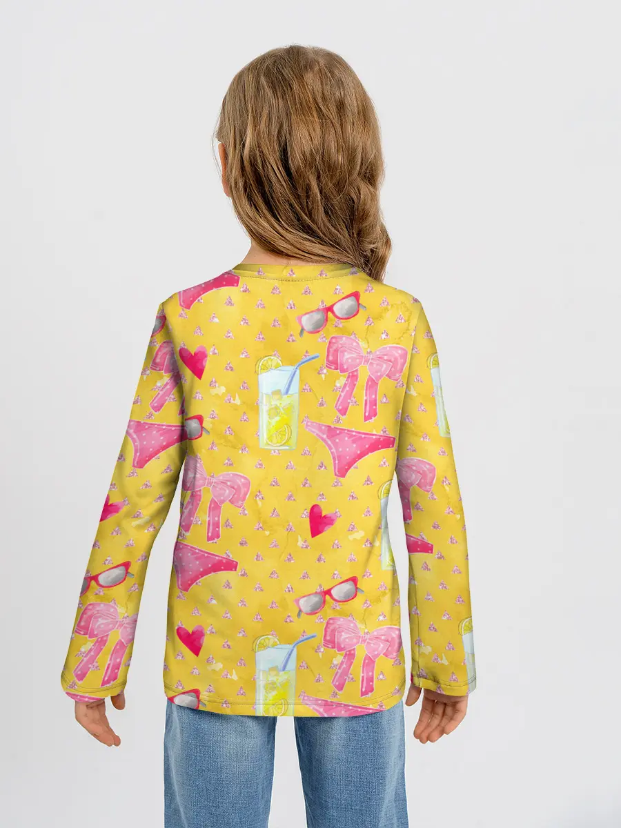 Детский лонгслив / Женские летние штучки