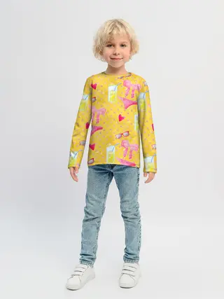 Детский лонгслив / Женские летние штучки