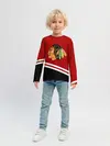 Детский лонгслив / Chicago Blackhawks, NHL