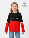 Детский лонгслив / Toyota | Два цвета