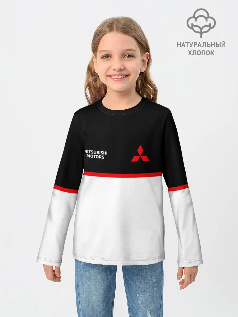 Детский лонгслив / Mitsubushi | Два цвета