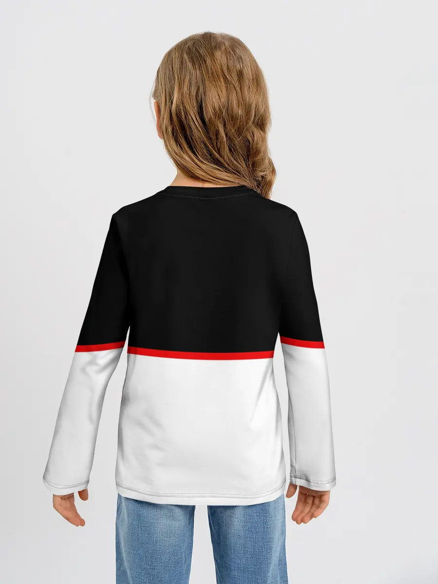 Детский лонгслив / Mitsubushi | Два цвета