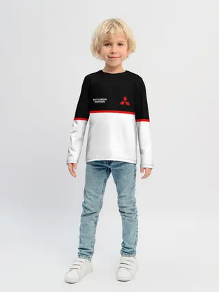 Детский лонгслив / Mitsubushi | Два цвета