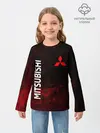 Детский лонгслив / МИТСУБИСИ sport