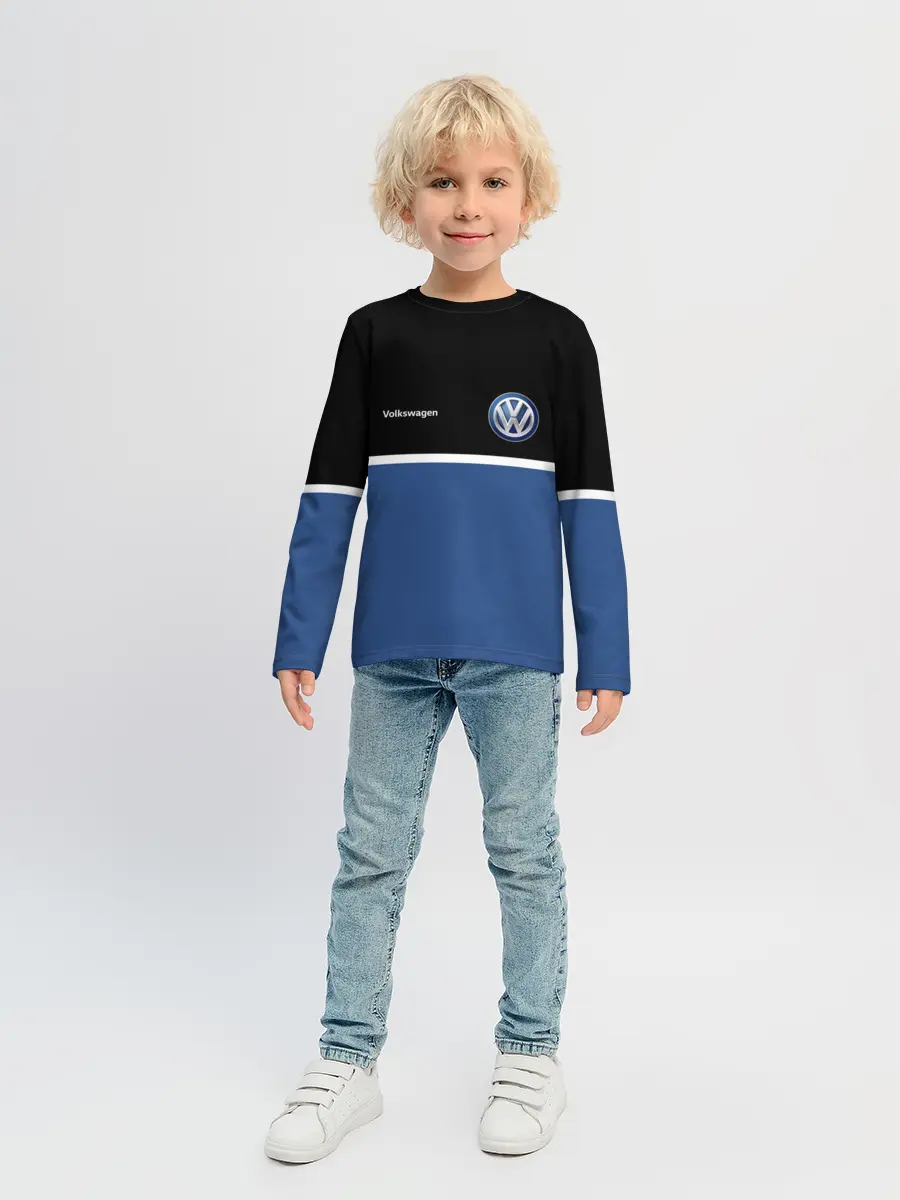 Детский лонгслив / VW | Два цвета