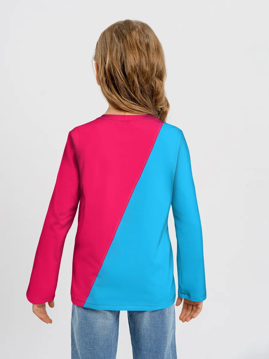 Детский лонгслив / New Marshmello