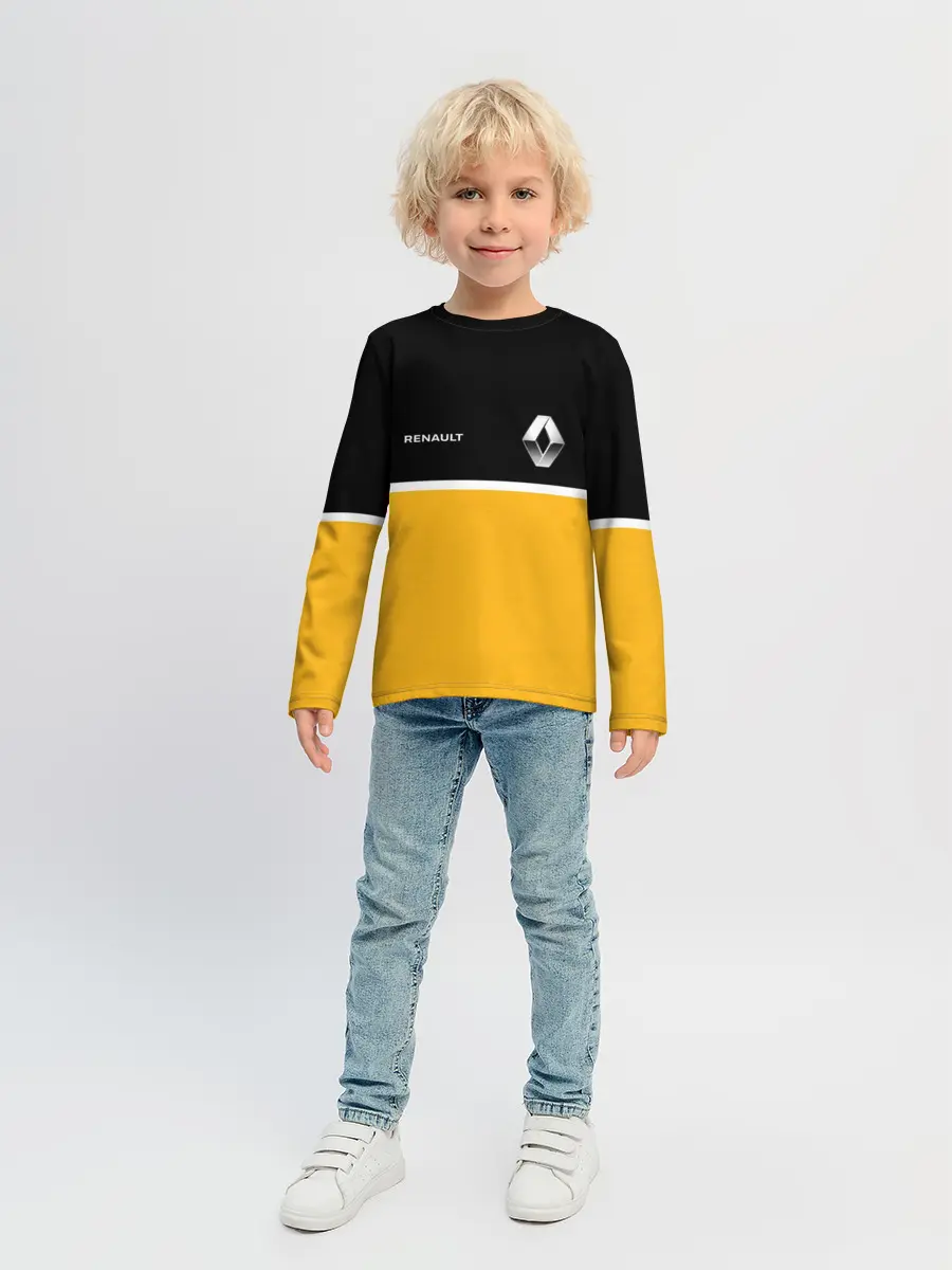 Детский лонгслив / Renault | Два цвета