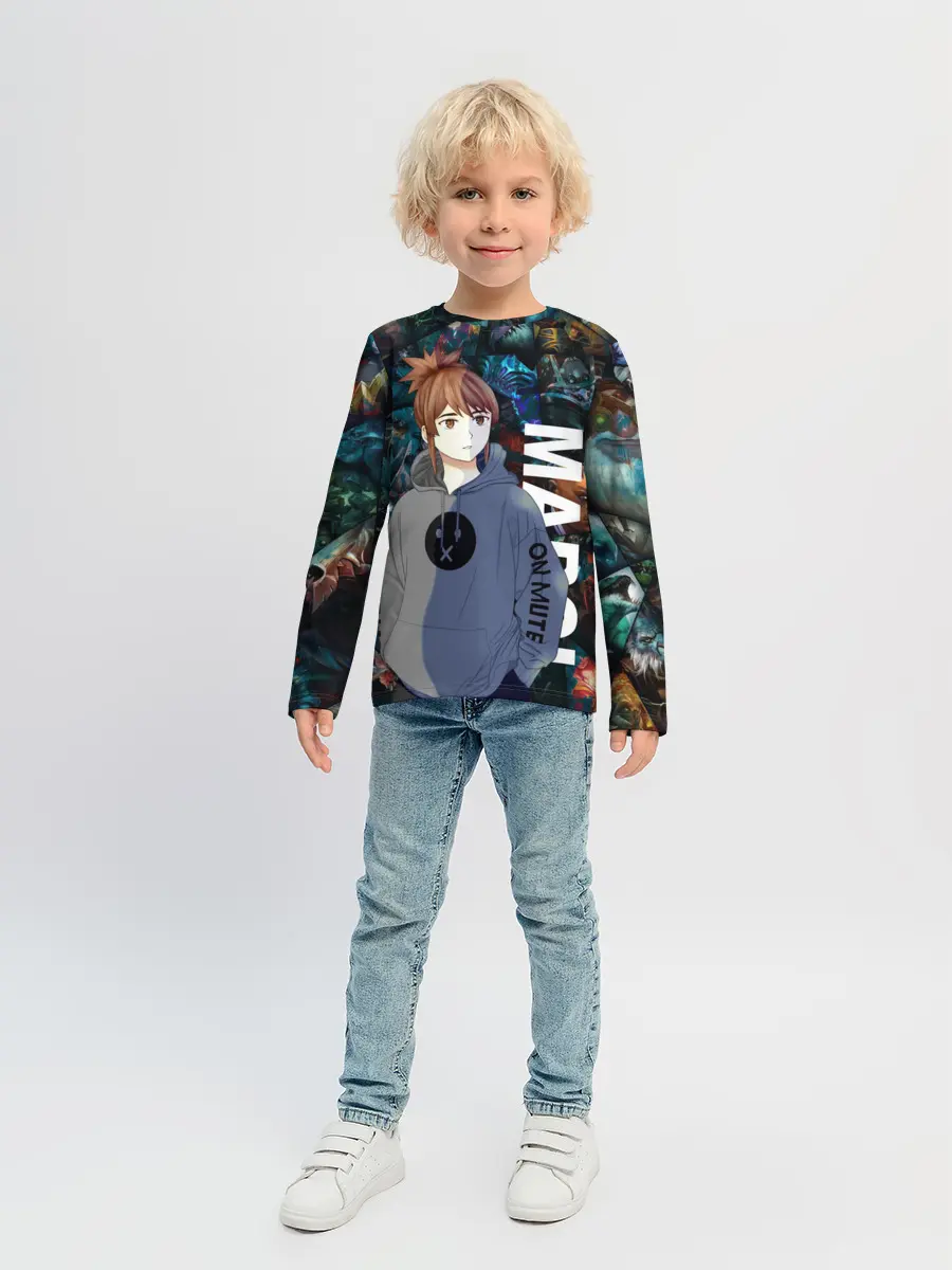 Детский лонгслив / Марси ДОТА 2