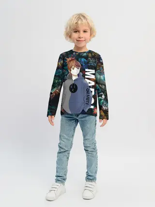 Детский лонгслив / Марси ДОТА 2