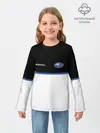 Детский лонгслив / Subaru | Два цвета