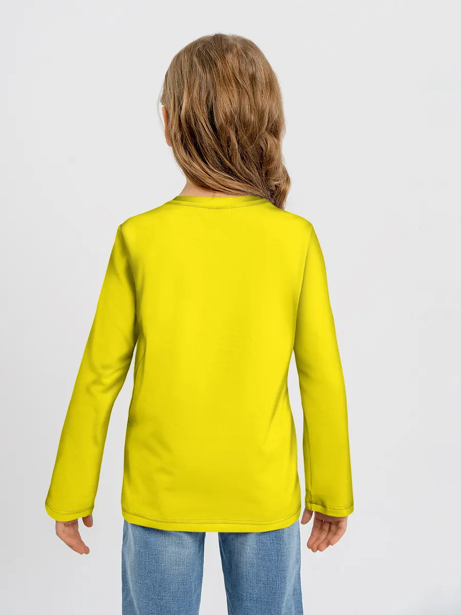 Детский лонгслив / STAR | AWESOME