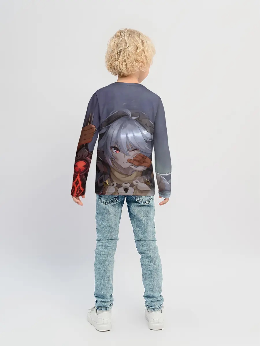 Детский лонгслив / Genshin Impact: Razor Genshin.