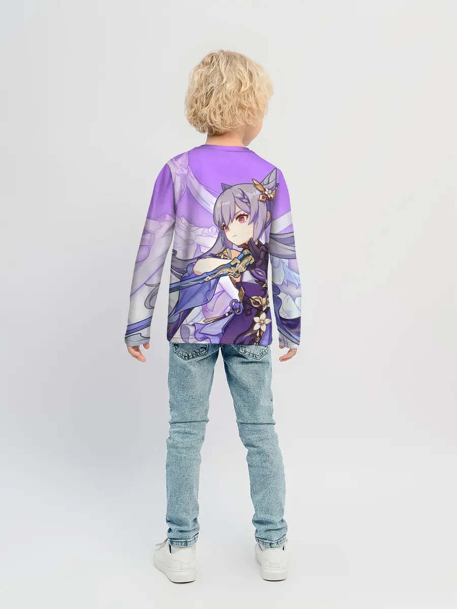 Детский лонгслив / Геншин импакт: Кэ Цин