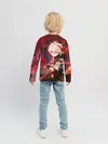 Детский лонгслив / Геншин импакт: Кадзуха