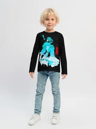 Детский лонгслив / Nier: Automata - 2B