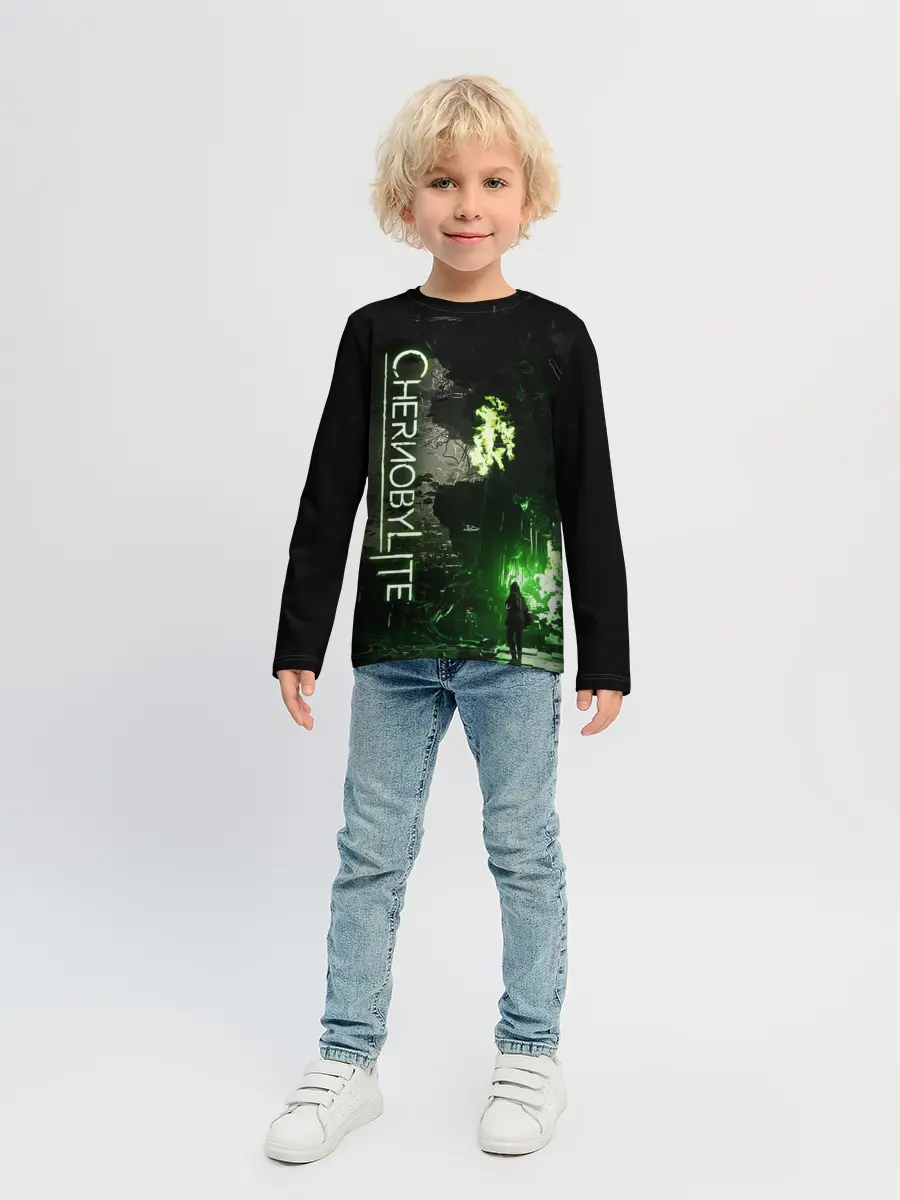 Детский лонгслив / Chernobylite