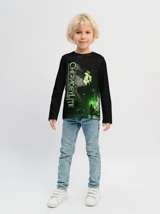 Детский лонгслив / Chernobylite