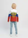 Детский лонгслив / Вперёд Россия!