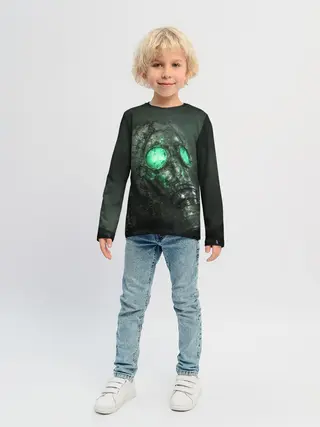 Детский лонгслив / Chernobylite-маска