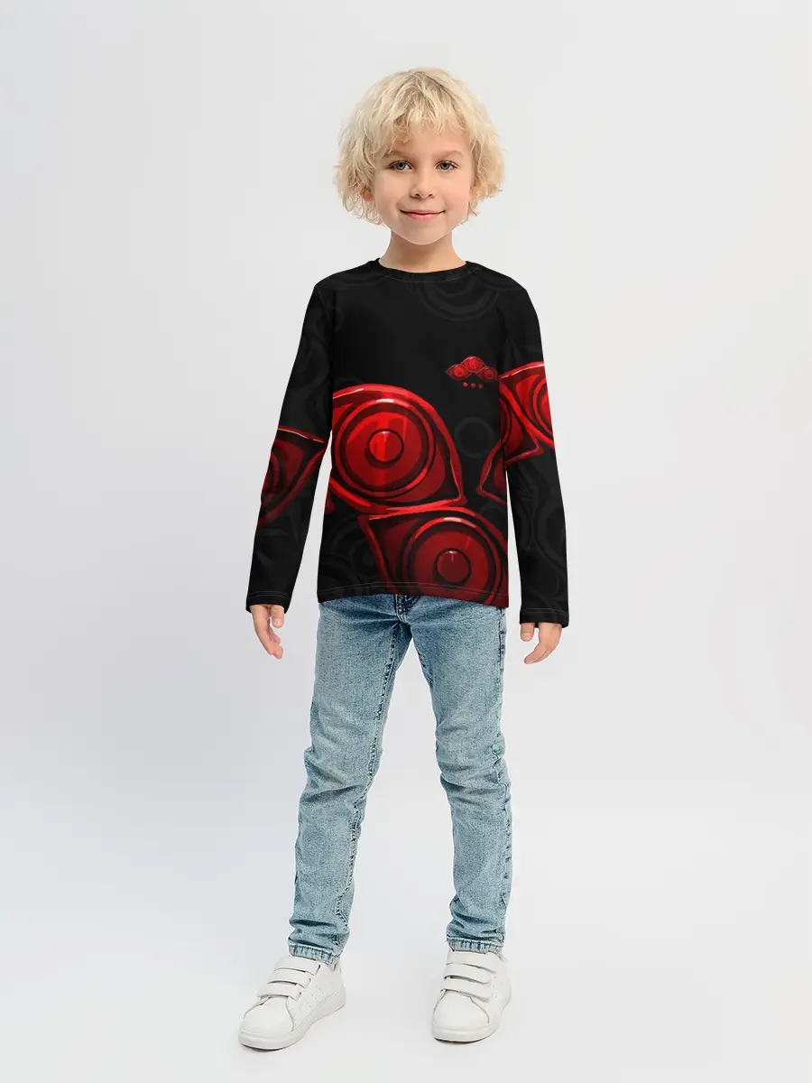 Детский лонгслив / Башня Бога | Захард