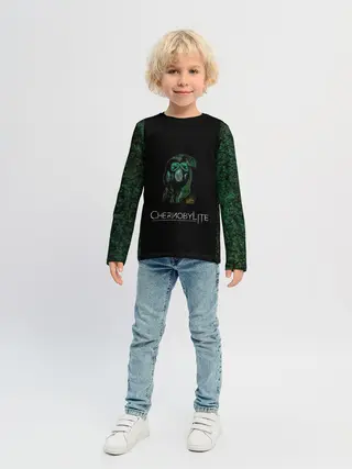 Детский лонгслив / Чернобыльский сталкер