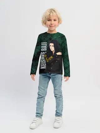 Детский лонгслив / Бадзи