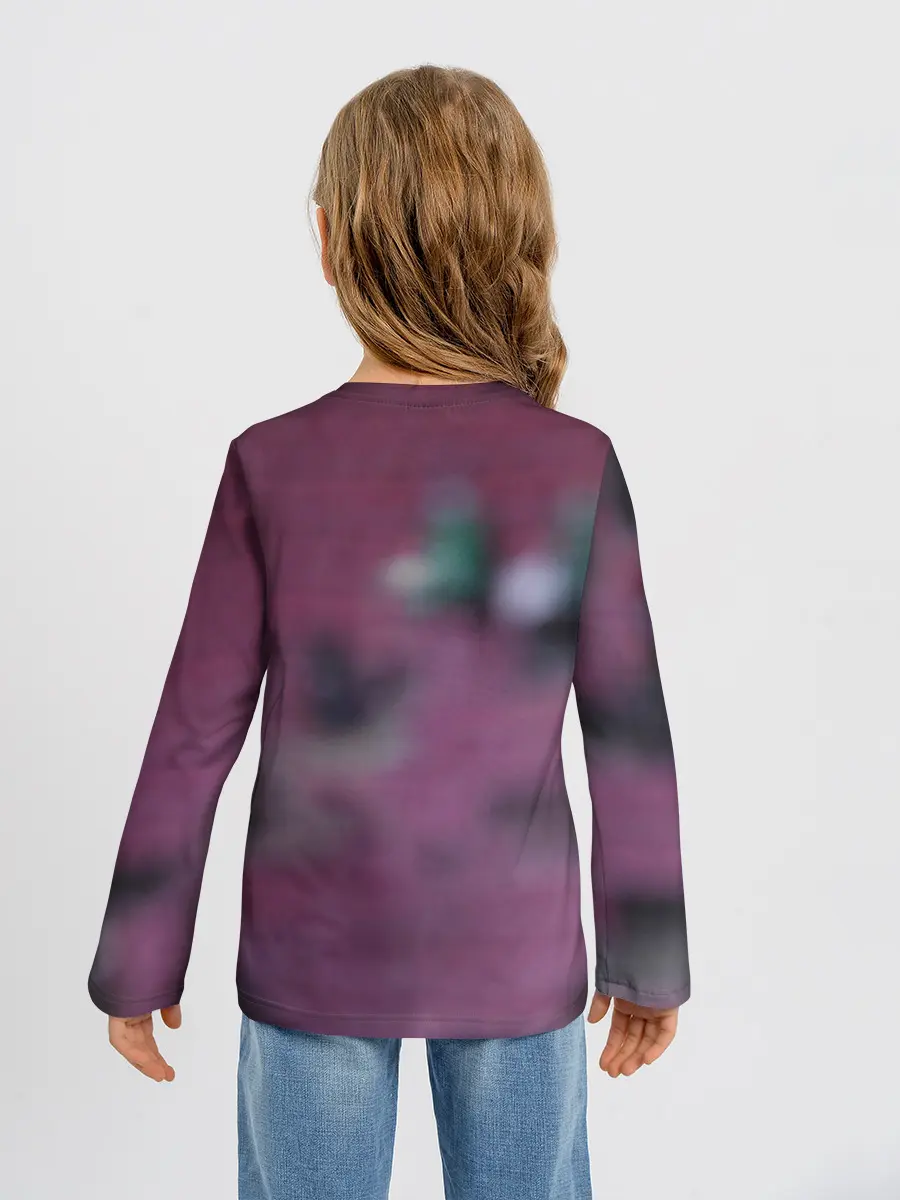 Детский лонгслив / Erling Haaland