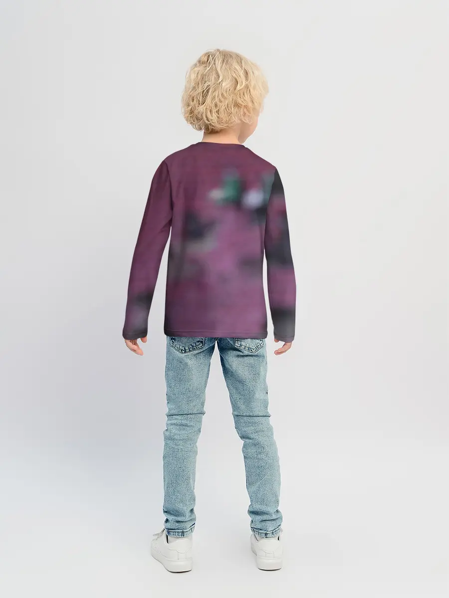 Детский лонгслив / Erling Haaland