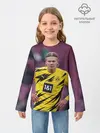 Детский лонгслив / Erling Haaland