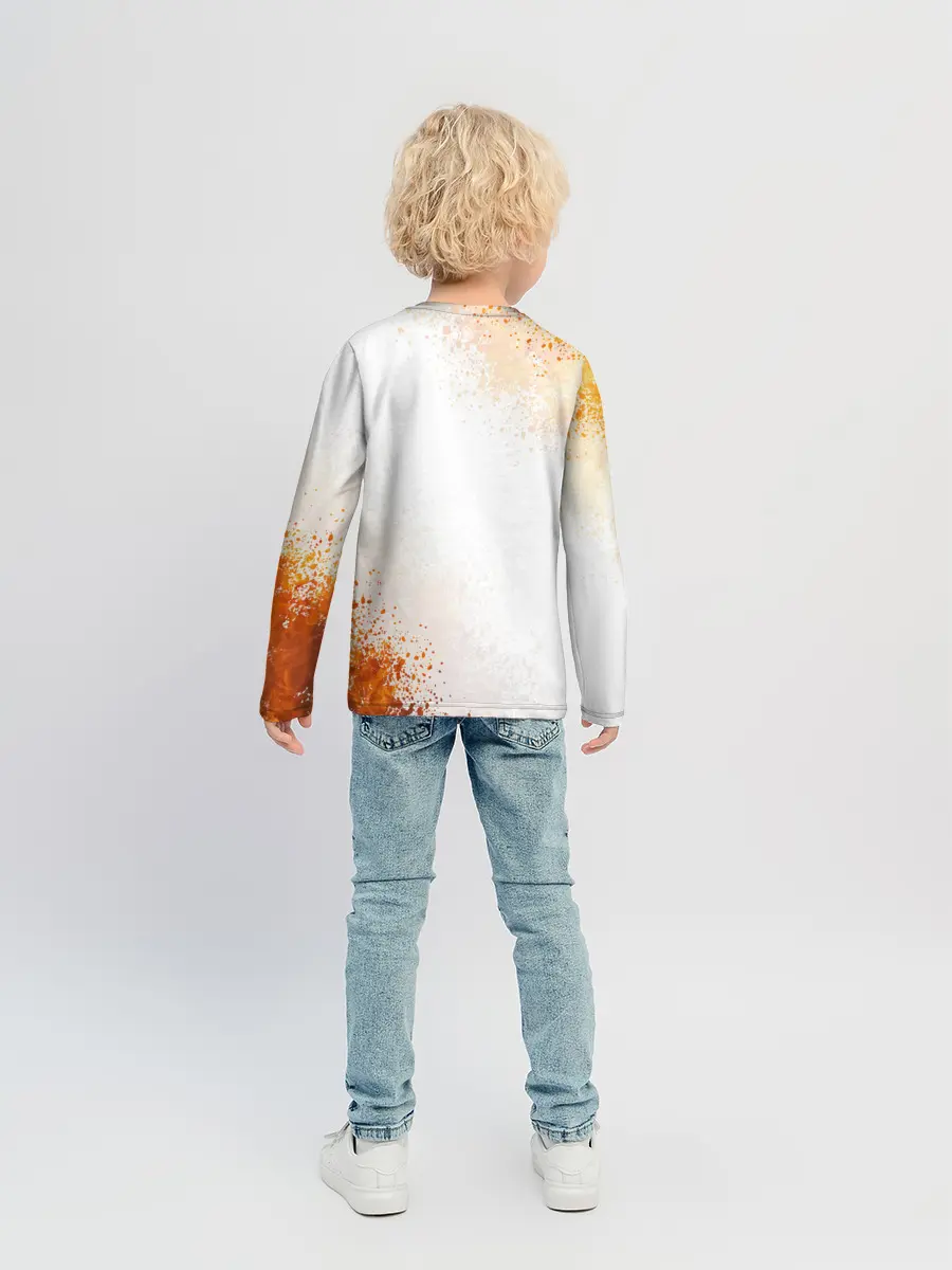 Детский лонгслив / ЭЛОЙ | ГОРИЗОНТ НУЛЕВОЙ РАССВЕТ