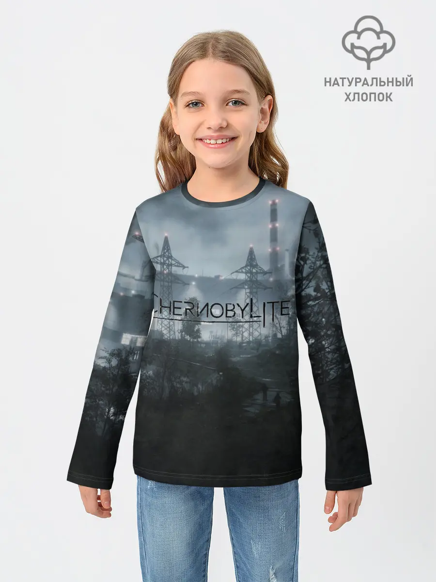 Детский лонгслив / Chernobylite - ЧАЭС