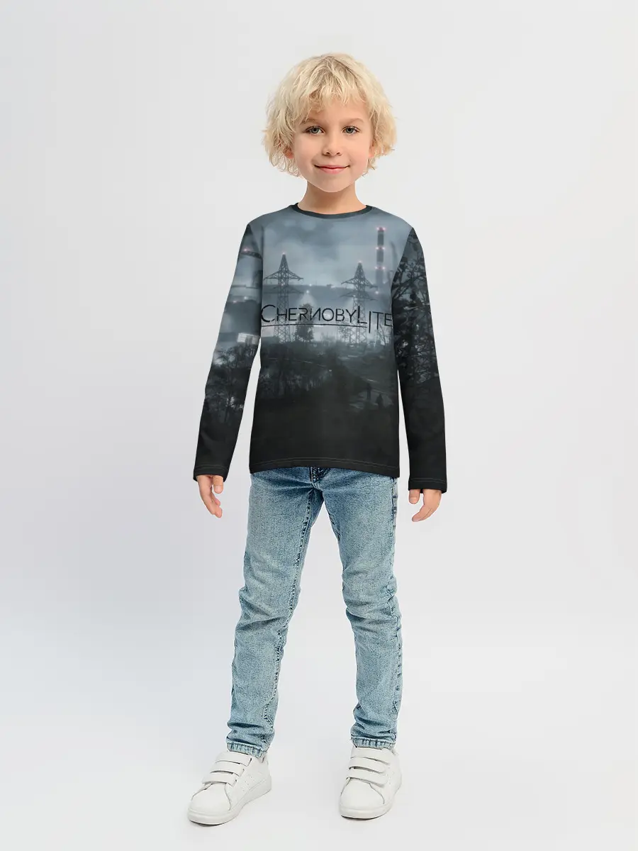 Детский лонгслив / Chernobylite - ЧАЭС