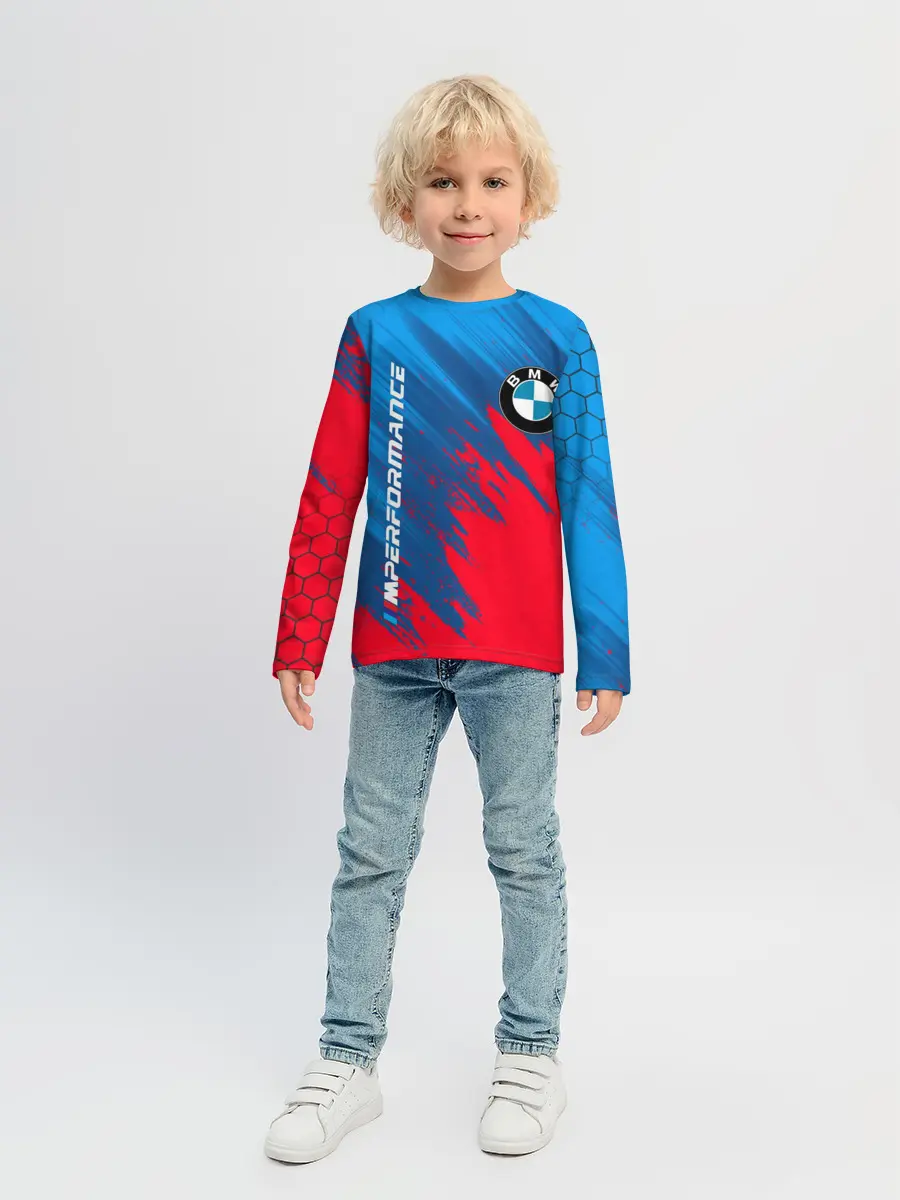 Детский лонгслив / BMW M PERFORMANCE / БМВ