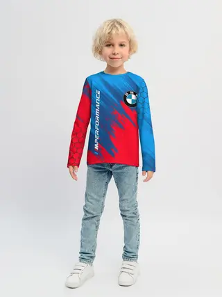 Детский лонгслив / BMW M PERFORMANCE / БМВ