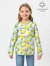 Детский лонгслив / Лимоны 3d