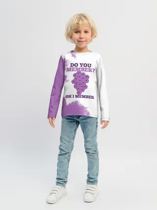 Детский лонгслив / А ты помнишь? Ох я помню | Южный Парк