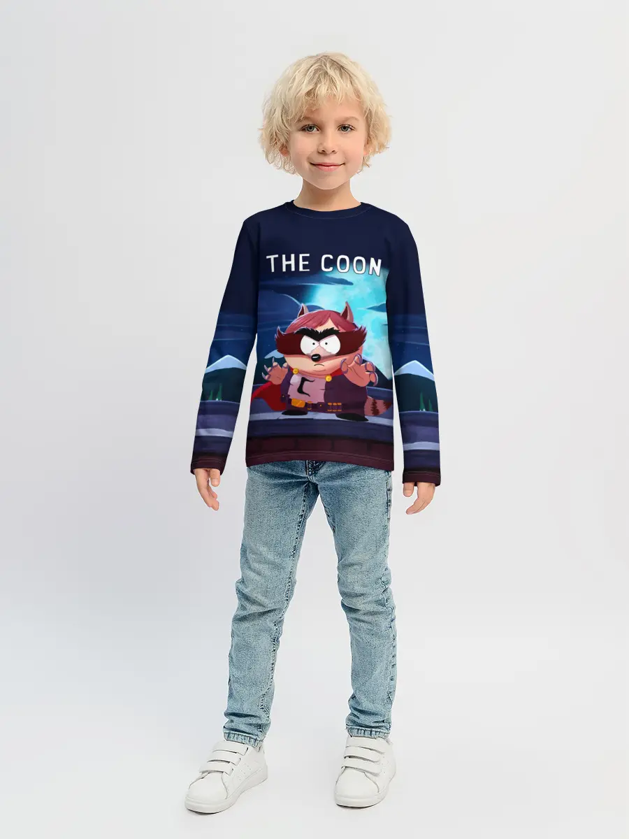 Детский лонгслив / The Coon - Енот | Южный Парк