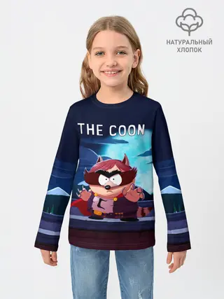 Детский лонгслив / The Coon - Енот | Южный Парк