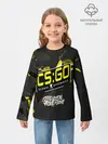 Детский лонгслив / Новая эра CS:GO